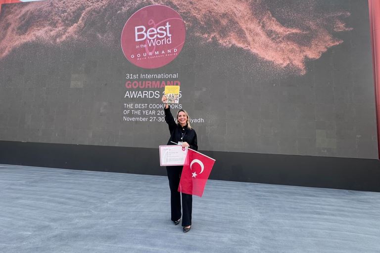 Gelecein Mutfa Gourmand Awardsta Dünya Birincisi